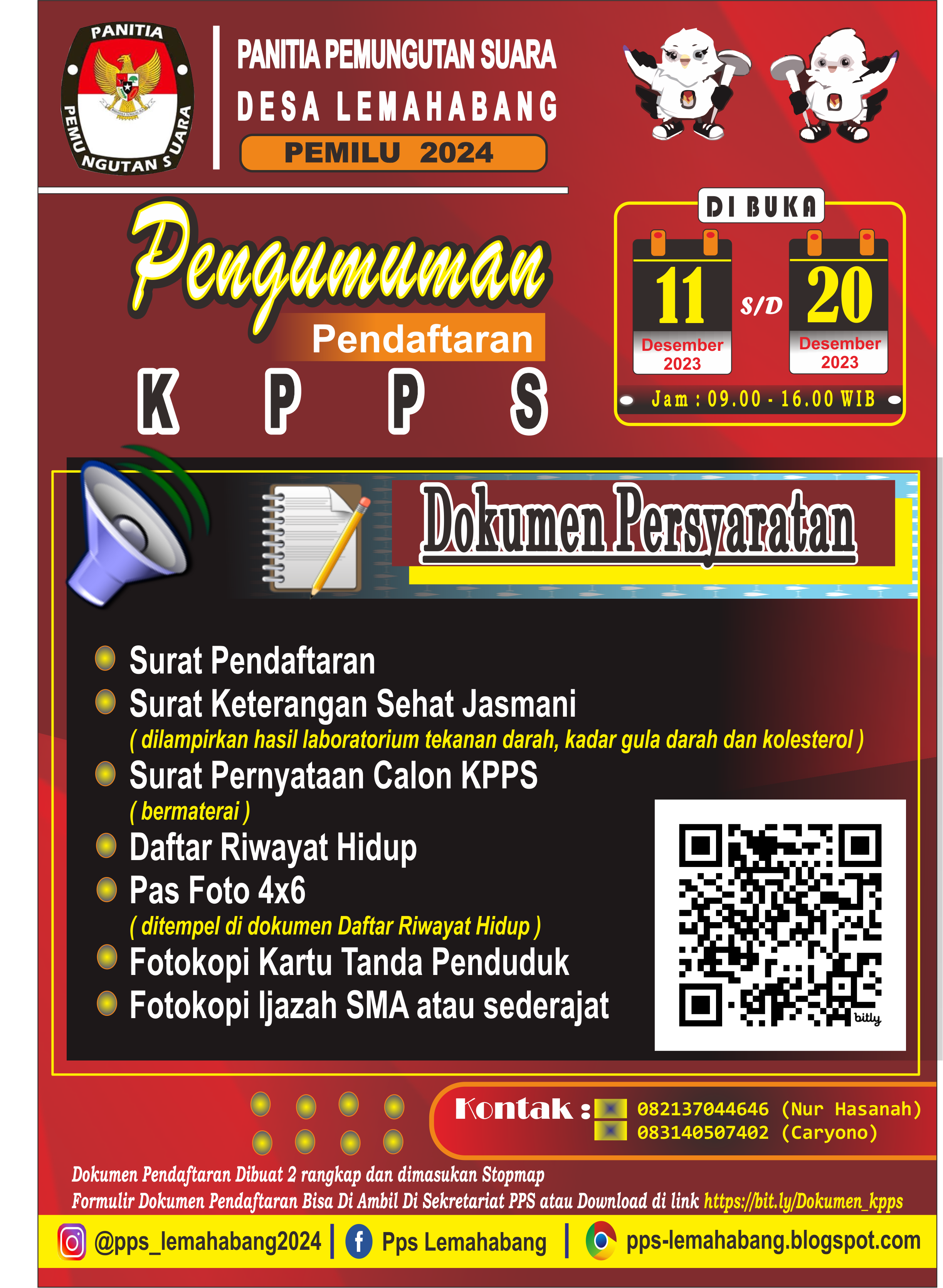 PENDAFTARAN KPPS